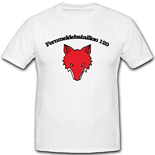 T-Shirt Bundeswehr FmBtl 120 ELOKA Fuchs Blanc 5XL Idéal pour les Activités Outdoor