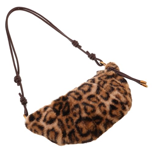 Sac bandoulière léopard résistant et léger pour ranger vos essentiels