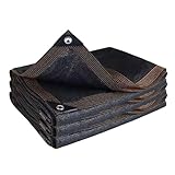 Malla Sombreadora Sun Net Tela para Sombra Tela para Vallas de Jardin, 90% de Protección UV para la Planta del Jardín de Flores Barn,5x5m