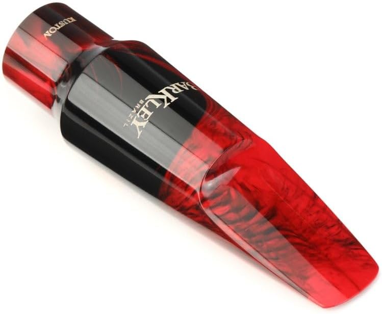 Barkley Pop Kustom Tenor Saxophone Mouthpiece - 7 - Red/Black