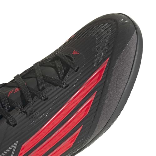 adidas Unisex-Adult F50 League in, Black/Lucid Red/Black, 8.5 - image 8