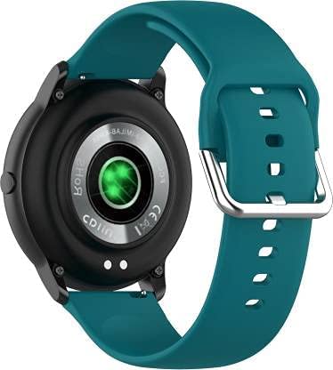 Image of Valente Premium Silicone Buckle 22 mm Watch Strap Compatible with Noise Colorfit Pro 3,Assist,Colorfit Ultra,Oneplus Watch, Fossil Gen 5E, Gen 5(44mm),Realme Watch 2 Pro