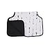 Little Unicorn Cotton Muslin Burp Cloth - Arrow