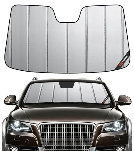 Pigenius Windshield Sunshade for Audi A4/A4 Quattro 2009-2016, Allroad 2013-2016, S...