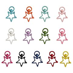 Colorful Alloy Swivel Clasp Star_34mm(1.3in)