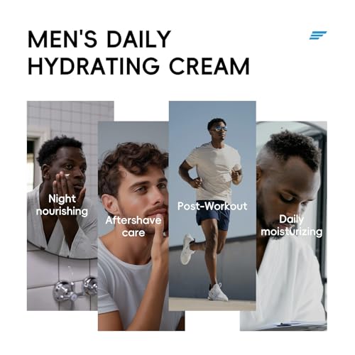 Men’s Anti-Aging Skincare Set: Face Wash, Scrub, Day/Night Moisturizer, Eye Cream & Anti-Wrinkle Serum - Gift-Ready Skincare Kit for Men - Combat Fine Lines & Revitalize Skin, Gift Sets for Men - Image 6