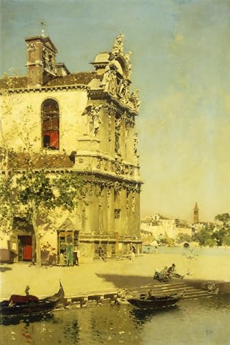Posters Décoration une Vue de par Rico Y Ortega pour grand salon