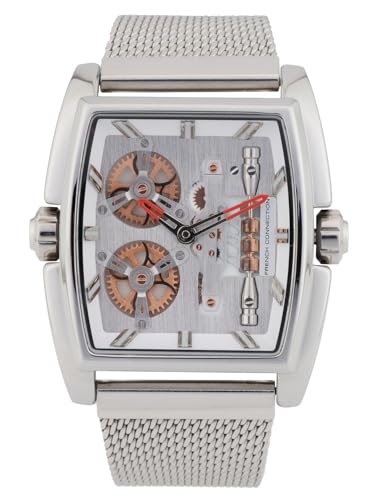 French Connection Analog Silver Dial Mens Watch-FCM02SM (B0D78N33Z8) Amazon Price History, Amazon Price Tracker