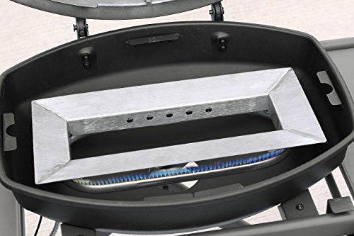 Landmann 42235 Pantera Portable Gas Grill, Black