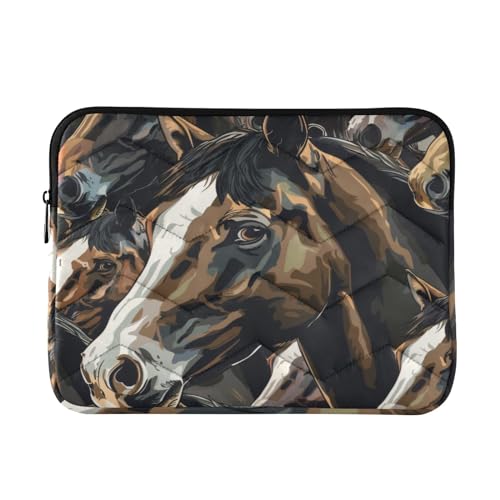 Funda para portátil 13-14 pulgadas con diseño cute y protección