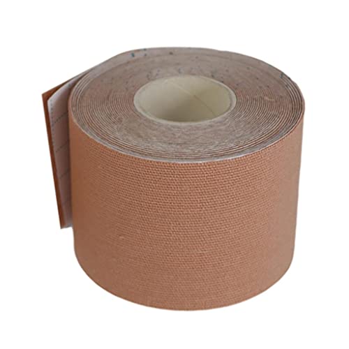predolo Cinta Adhesiva de para Pechos Sin Tirantes, tal como se describe, Ancho negro de 10 cm