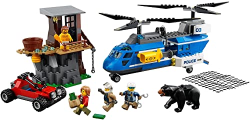 Image of LEGO City Police Mountain Arrest Building Blocks for Kids 5 to 12 Years (303 Pcs) 60173