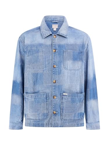 GUESS Men's Orion Chore Jacket2