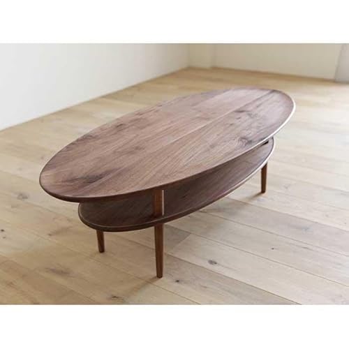 BORDO Oval Table 105 walnut