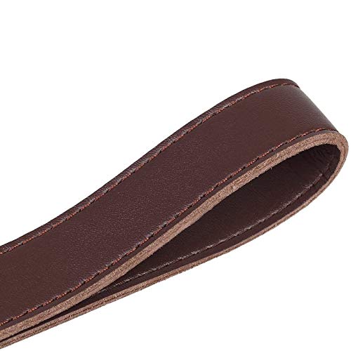 Jakago 140Cm Universal Replacement Pu Leather Shoulder Strap Adjustable Bag Strap With Metal Swivel Hooks For Crossbody Bag Briefcase Messenger Bag Diy Purse Making (Brown) #TOP3