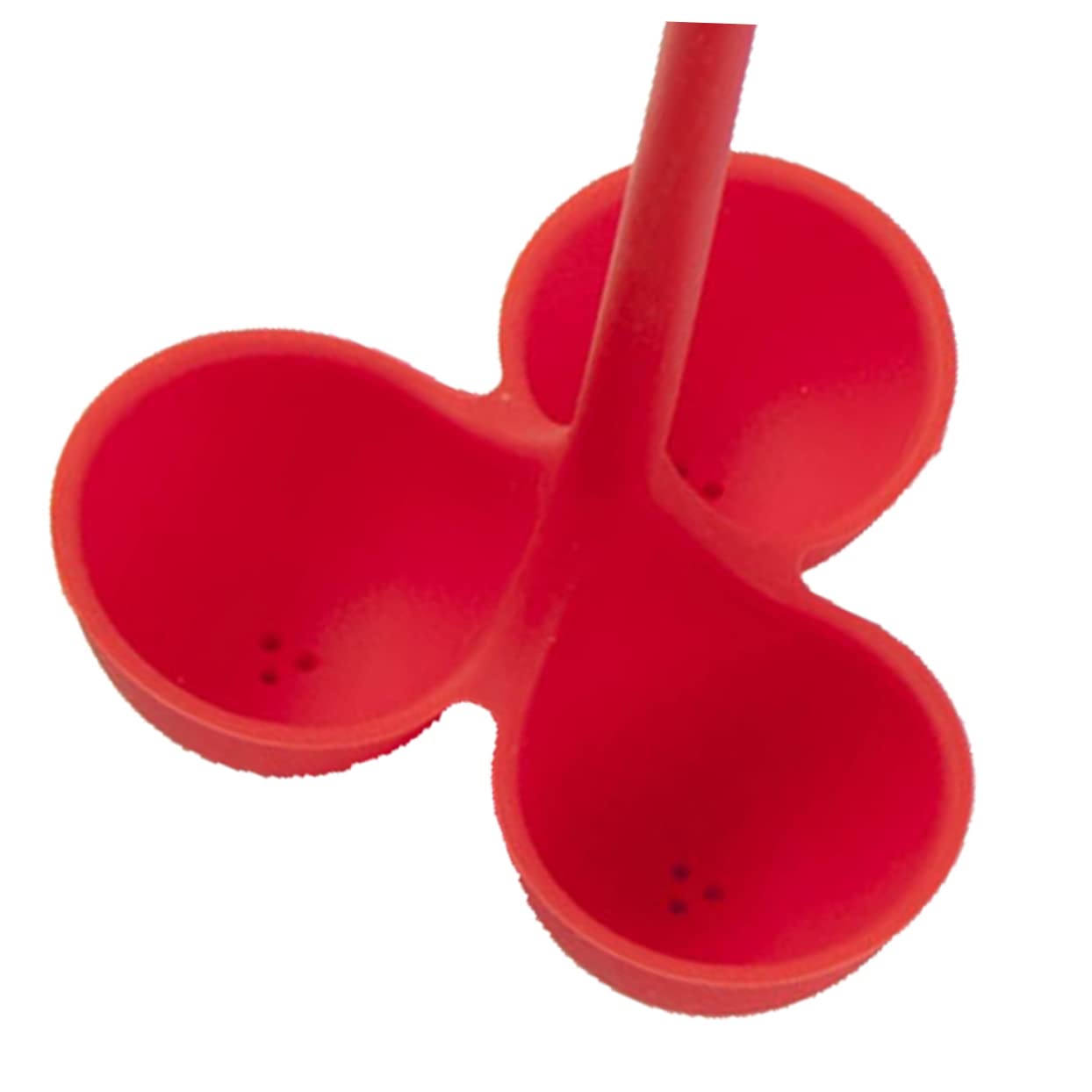 SOLUSTRE 3Pcs Silicone Egg Holder for Boiling Eggs Poaching Rack for Stovetop Cooking Kitchen Utensil for Egg Boiling Versatile Egg Gadget for Home Cooking