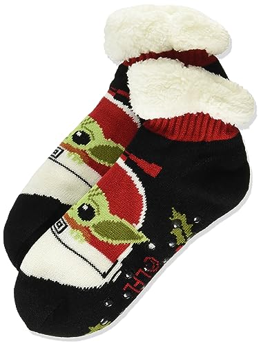 Calcetín Pantufla Mandalorian Star Wars el regalo ideal de invierno para mujer