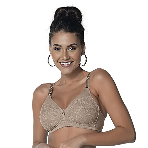 Sutiã Colonial DeMillus 61383 Bege Rosado Tamanho:44