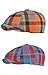 Fashion Classic Herringbone Tweed Wool Blend Newsboy Hats for Men Cabbie Driving Vintage Flat Hat for Men
