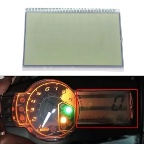 Pantalla de velocímetro para 690 y 990 Enduro cristal OEM 61114069300 5