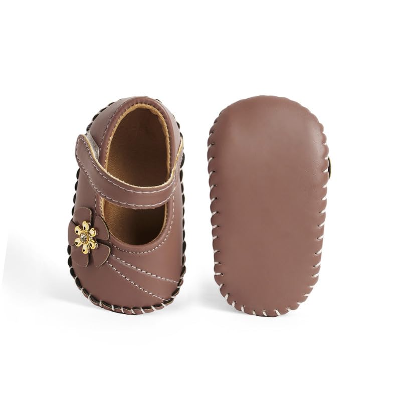 CHIU Booties with Diamond & Flower For Baby Grils 5 41AH9XNfpgL