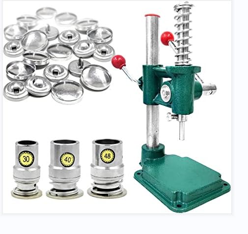 Kit De Máquina Para Fabricar Botones De Tela, Kit Para Fabricar Botones DIY, 3 Moldes (18, 25, 30 Mm), Con 300 Botones, Para Proyectos Creativos, Herramienta Para Fabricar Cubiertas De Botones De Tela