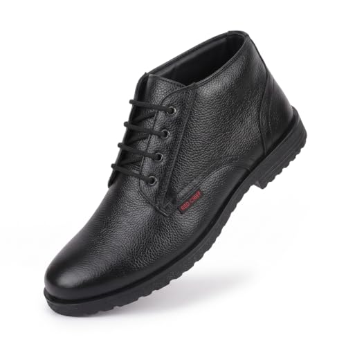 Red Chief Genuine Leather Formal Derby Boots for Men | Premium & ...