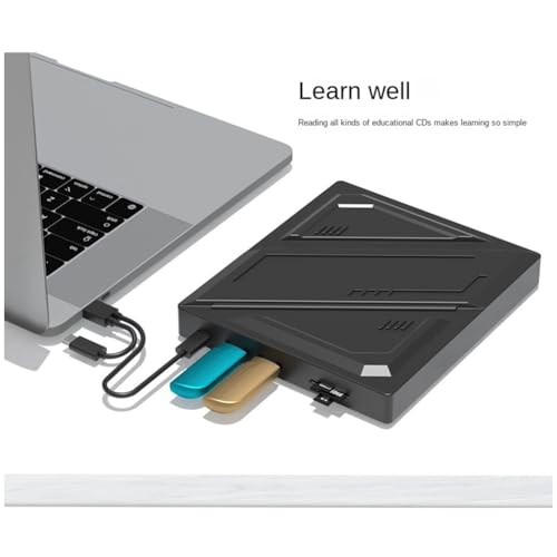 Unité optique extérieure polyvalente USB Type-C lecteur SD TF fonction écriture - 3