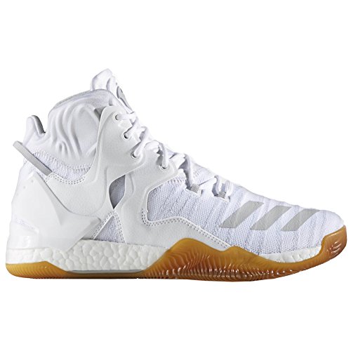 adidas D Rose 7 Primeknit Shoe - Mens Basketball 15 White/White/Cardboard
