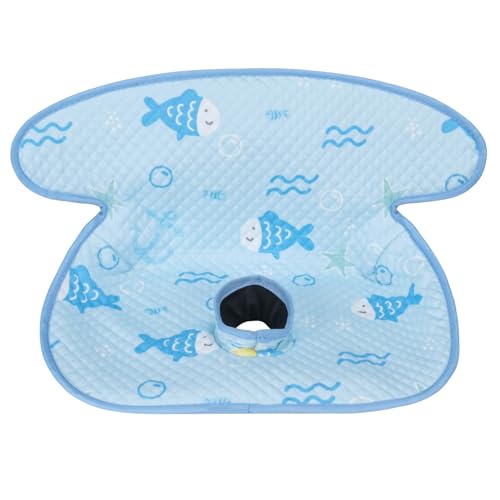 Image of INFANZIA Dry Seat, Car Seat Protector Waterproof Carseat Liner Potty Training Toddlers, Baby and Infants, Piddle Pad for Carseats Strollers (Blue, 1 Pack