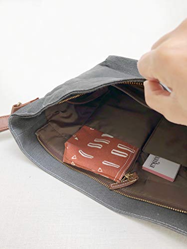 Image of MAIKA Recycled Canvas Crossbody Bag