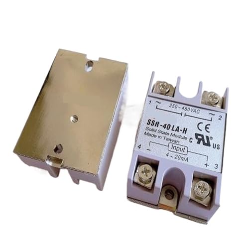 Module Relais Statique SSR-50LA-H haute performance 250-480 VCA - 2