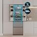 Imagen de Cecotec ecotec Frigorífico Americano Puerta Francesa 395L Total No Frost Bolero CoolMarket Combi F2D 395 Inox E