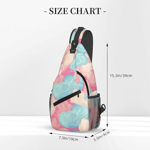 Bolso tipo Sling para mujeres y hombres miniatura 2