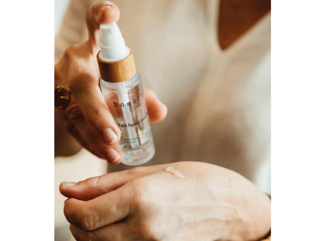 BONALOA PURE HIALURONIC Concentrado Ultra-Reafirmante Ácido Hialurónico al 95%