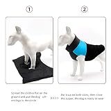 Hunde Mantel Warme Jacke, ZoneYan Hund Kleider, Haustier Kleidung, Welpe Weste, Dog Kleidung, Hunde Mantel Herbst Winter, Doggy Bekleidung, Welpen Jacken Warm