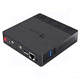 Beelink BT3PRO II Mini PC, Mini Ordenador de Sobremesa Soporte Windows 10 con Puertos HDMI VGA, Procesador Intel Atom X5-Z8350, 4GB + 64GB, 2.4G / 5G WiFi, 4K@30Hz, BT 4.0, LAN de 1000 Mbps