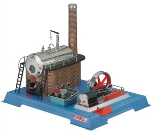 Preisvergleich Produktbild 00024 - Wilesco D 24 - Dampfmaschine