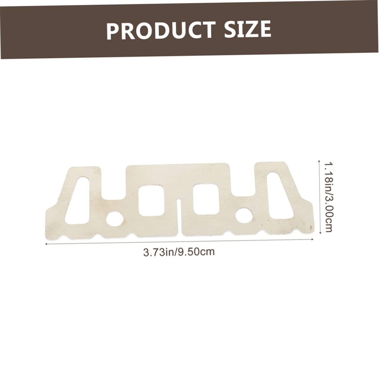 BESPORTBLE 4sets Edelstahl Camping Herd Stand Unterstützung Halterung Für Alkohol Solide Reise Getriebe 2 Stücke * 4