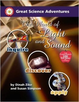 Paperback Great Science Adventures the World of Light And Sound Book