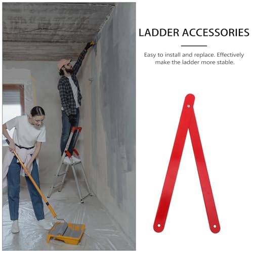 Bisagra de escalera plegable portátil con junta articulada robusta 4