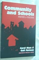 Community and Schools: Promise and Paradox 0807736163 Book Cover
