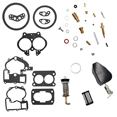 image for Cylinman Carburetor Repair Rebuild Kit Fit for Mercruiser Mercury Mari