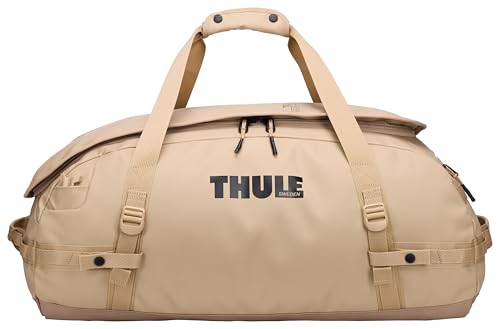 Image of Thule Chasm 70L Duffel Bag, Weather-Resistant Materials, Easy Packing, Converts to Backpack, Internal Pockets, Travel-Ready