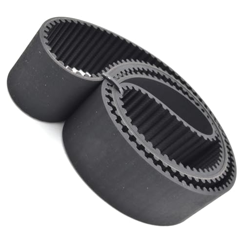 Courroie de distribution HTD 5M 1065mm en caoutchouc pour transmission synchrone - 3