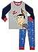 Mr Bean Ensemble de Onesie Garçon Bleu 6-7 Ans