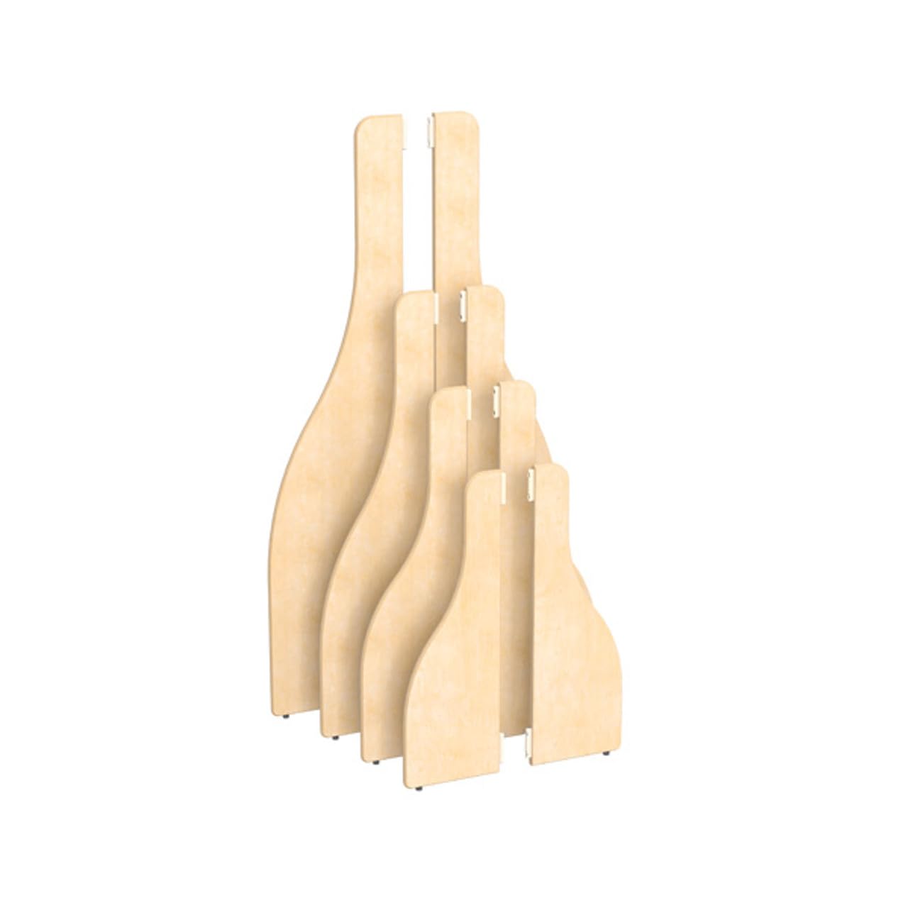 Jonti-Craft KYDZ Suite 1570JCT Stabilizer Wing Pair, E-Height, 29.5" Height