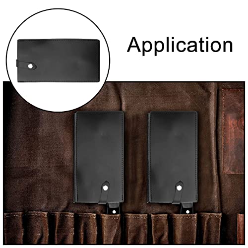 Kitchenware Storage Sheath Pu Leather Waterproof Cleaver Cover Meat Cleaver Edge Protector For Kitchenware Protection Accessories #TOP5