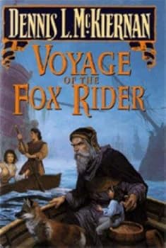 Hardcover Voyage of the Fox Rider Book