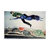 YYUEQIL Marc Chagall Poster 